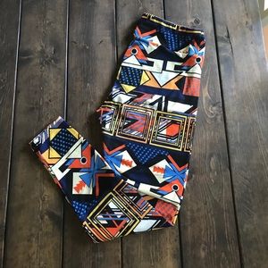 LuLaRoe tall & curvy leggings